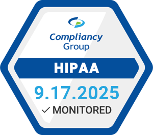 HIPAA badge
